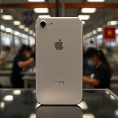 Apple verlagert iPhone-Produktion von China nach Indien und Vietnam