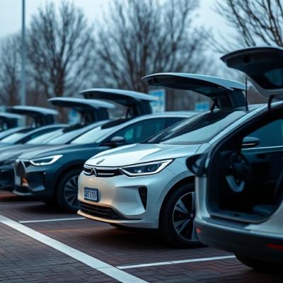 Globaler EV-Markt wächst 29%, USA hinken hinterher