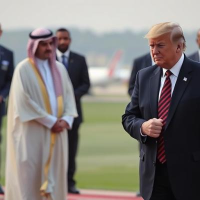 Trump sichert 179 Mrd. € Deals mit UAE, inkl. größtem KI-Campus