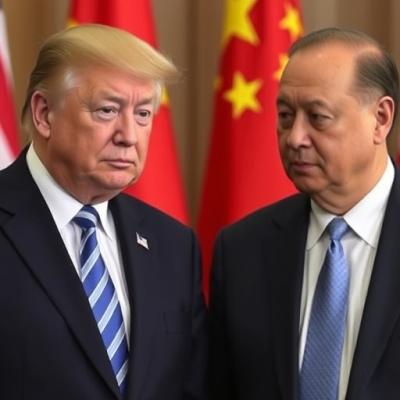US-China-Handelsgespräche stocken laut US-Finanzminister