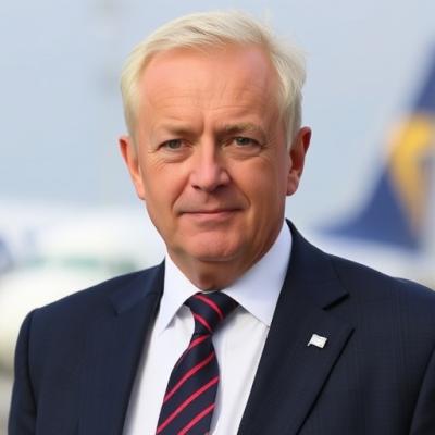 Ryanair-Chef O’Leary steht vor 100-Millionen-Bonus bei Rekordaktienkurs
