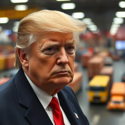 US-Importstief durch Trump-Zölle: Rekordrückgang im Handel
