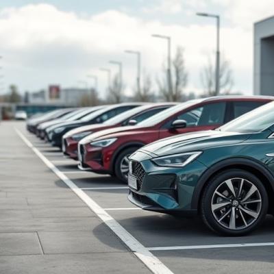 EU-Autozulassungen sinken 3,4%, BEVs legen stark zu
